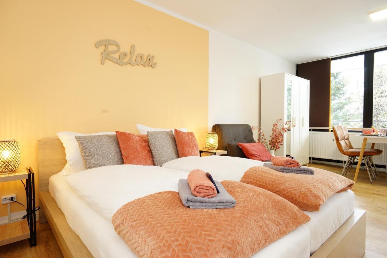 Relax - Orange Mit Pool Und Sauna Sonthofen Exterior foto